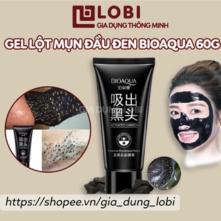 Mặt nạ gel lột mụn đầu đen BIOAQUA 60g mặt nạ lột mụn cám hiệu quả an toàn tại nhà