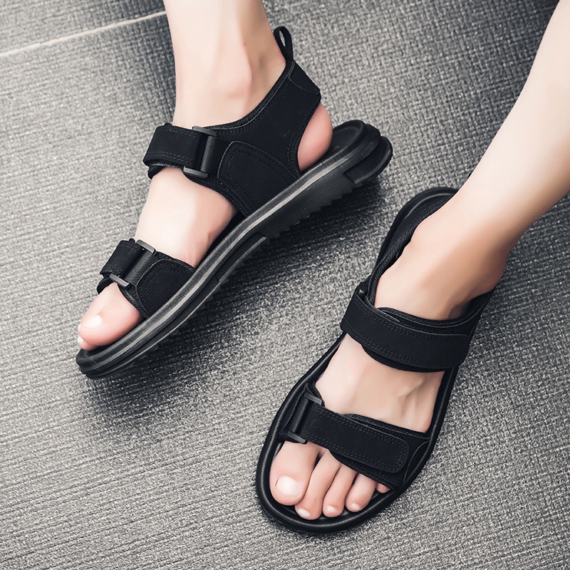 Giày sandal co giãn thoải mái thời trang đi biển mới dành cho nam