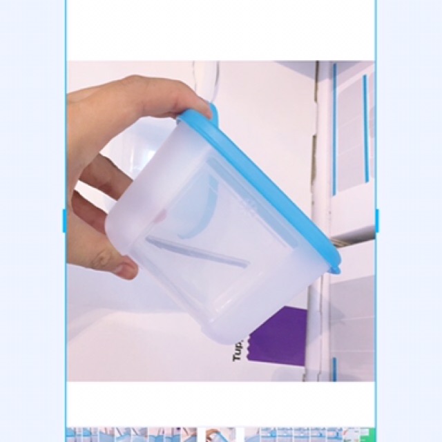 Hộp trữ đông mini 290ml Tup