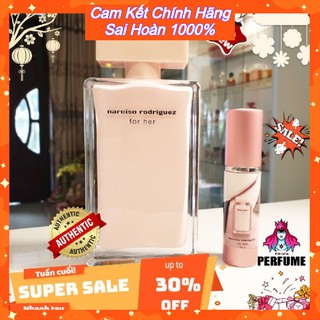 Nước Hoa Nữ ❤️Chính Hãng❤️ Nước Hoa Mini 𝗡𝗮𝗿.𝘀𝗶𝗰𝗼 𝗥𝗼𝗱𝗿𝗶𝗴𝘂𝗲𝘇 for Her_Sát Thủ Tình Trường