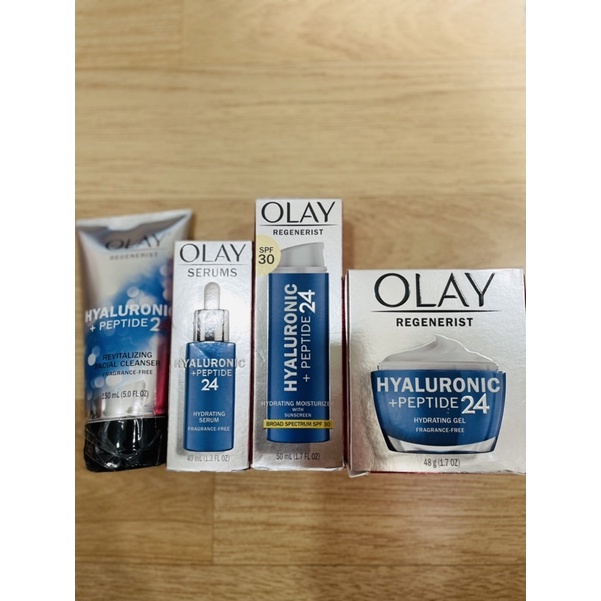 Kem dưỡng cấp ẩm dạng gel Olay Hyaluronic + Peptide 24h