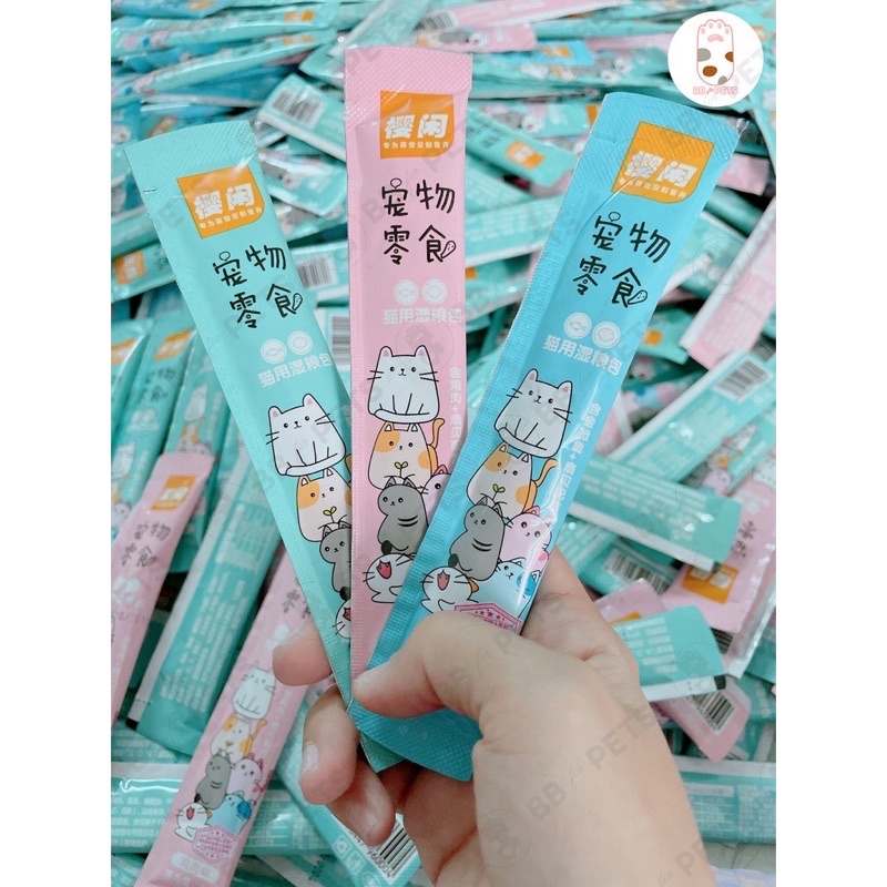 Súp Thưởng Giúp Chó Mèo Ăn Khoẻ, Tăng Đề Kháng, Giúp Mượt Lông, Hấp Thụ Thức Ăn