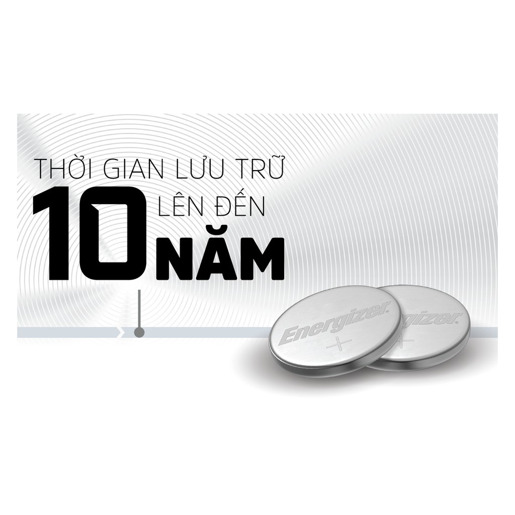 CR2025 Vỉ 5 viên Pin 3V Lithium Energizer [CHÍNH HÃNG]