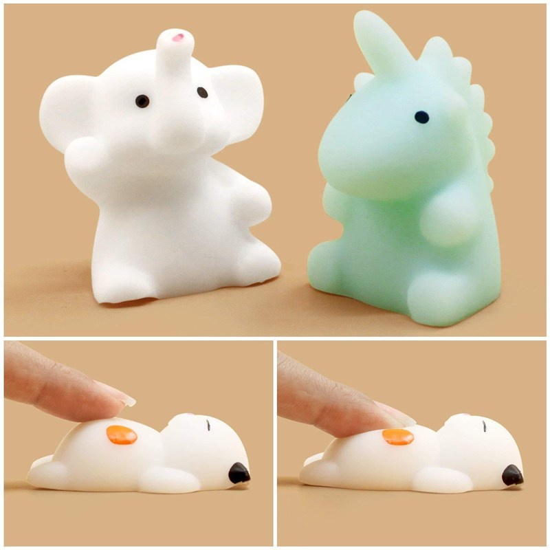 Set 20 Đồ Chơi Mochi Dễ Thương Giúp Giảm Căng Thẳng