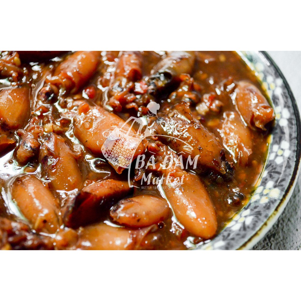 MỰC SỮA RIM XỐT ỚT CAY 300gr