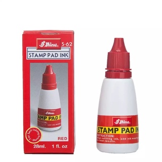Mực Dấu Shiny 28ml,Mực Đổ Con Dấu/ mực đóng dấu