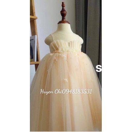 💝Đầm phù dâu From dài 💝 tặng kèm cài tóc👑