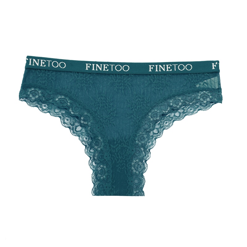 Cute Byte Set 3 Quần Lót Ren Hoa Cho Nữ