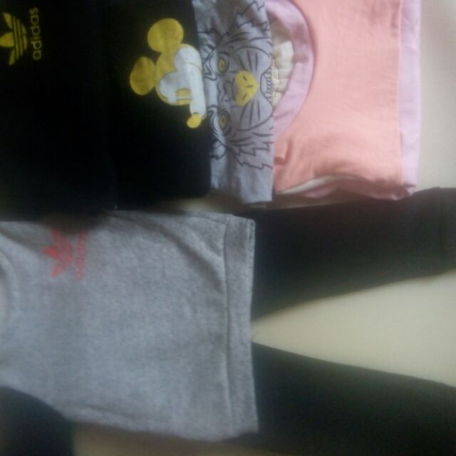 Combo 5bộ nỉ+ 1 aó gile