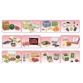 Re-ment rement mô hình Produce Fresh from the Farm