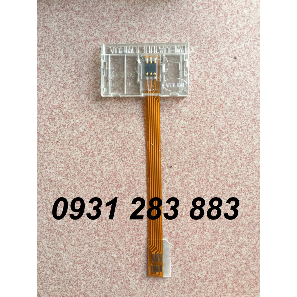 com bo 5 Khay kích sim loại chuẩn -Bộ chuyển sim đa năng, khay sim miễn phí ship
