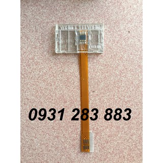 com bo 5 Khay kích sim loại chuẩn -Bộ chuyển sim đa năng, khay sim miễn phí ship