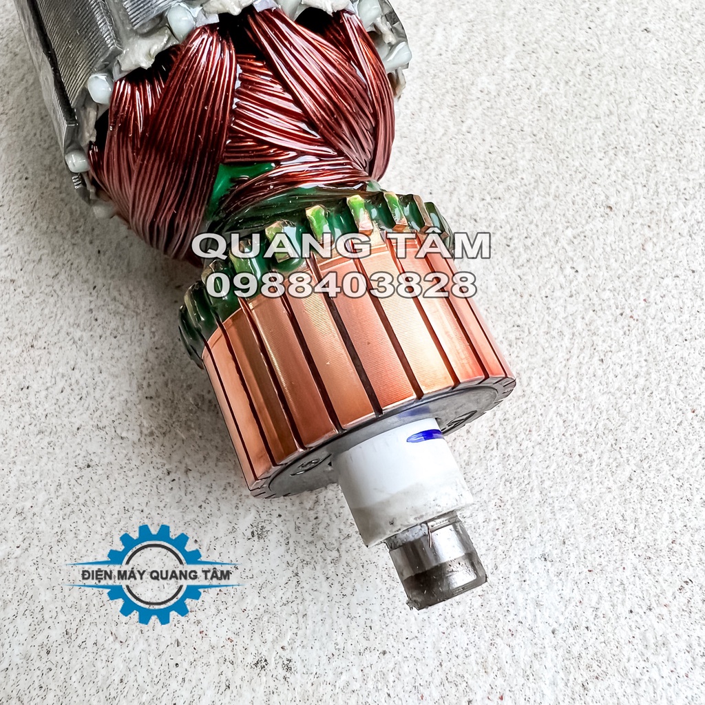 Rotor  7 Răng lắp Máy Khoan Rút Lõi Dongcheng DZZ90 - DZZ130 và DCA AZZ90