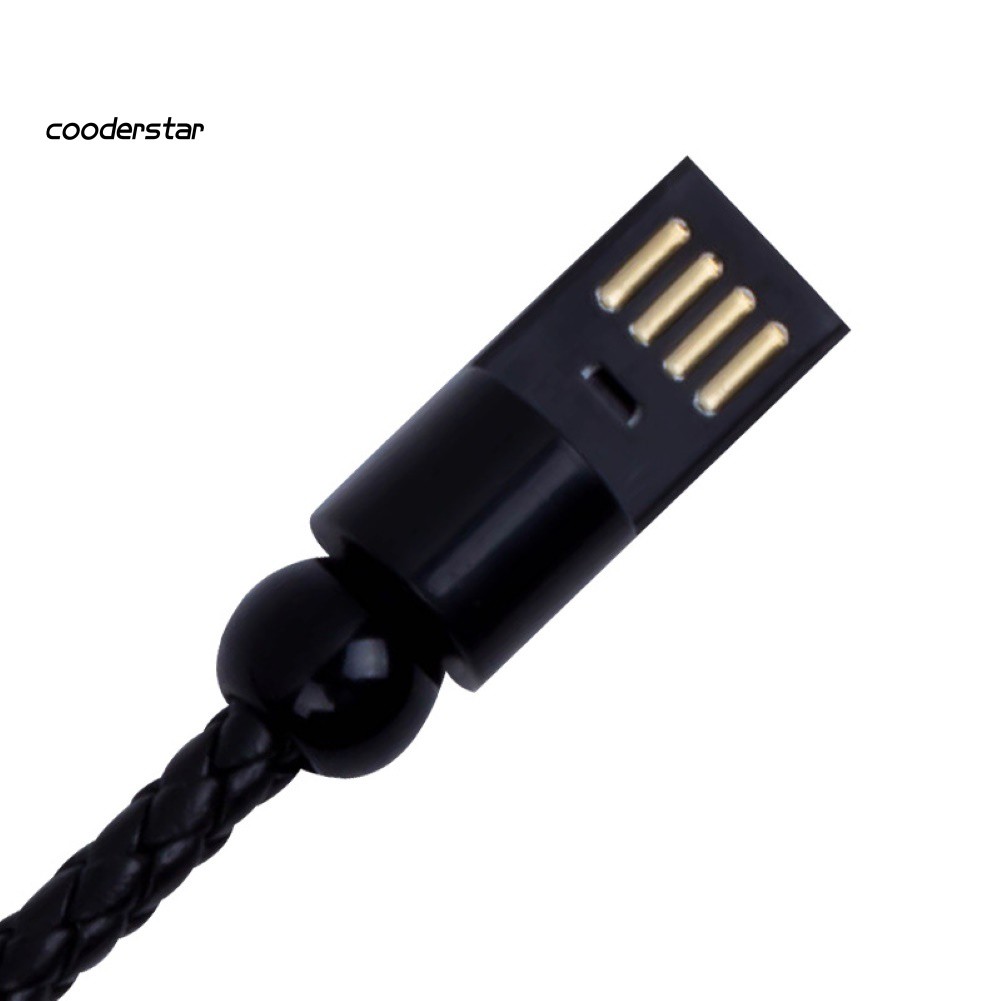 Dây Cáp Sạc Dữ Liệu Usb Loại C Dạng Vòng Đeo Tay