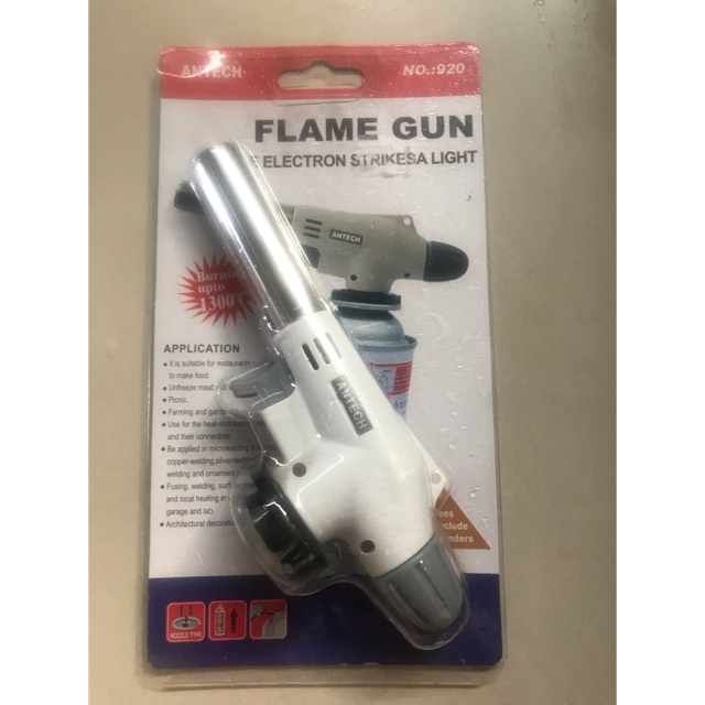 KHÒ GA ANTECH TRẮNG FLAME GUN