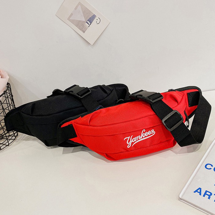 Túi bao tử nam nữ ZADA phong cách đeo hông vải canvas thời trang hàn quốc trẻ trung [Z1602] | BigBuy360 - bigbuy360.vn