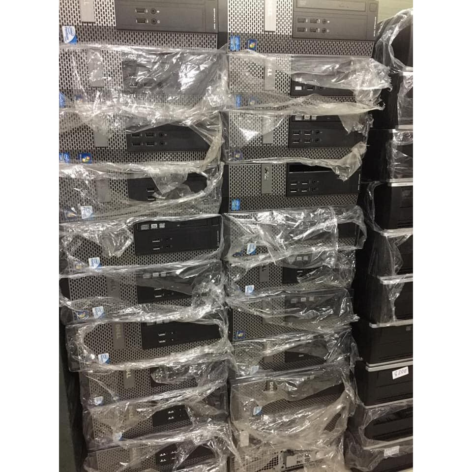 Cây máy tính đồng bộ DELL Optiplex 7010 core i5 3470/ram 8GB/ổ cứng SSD 120GB/ Bảo Hành 24T | BigBuy360 - bigbuy360.vn