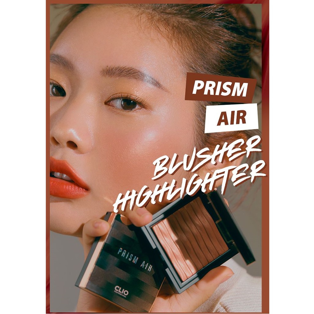 (GIÁ SHOCK) Phấn Má Hồng Clio Prism Air Blusher | BigBuy360 - bigbuy360.vn
