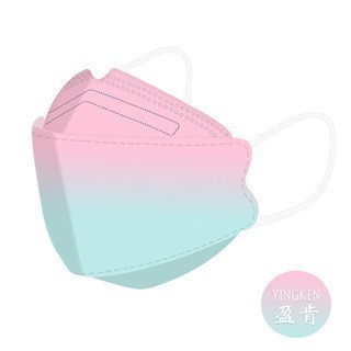 Set 10/30 Khẩu Trang Hoạt Hình Màu Cầu Vồng 3 Lớp Dùng Một Lần Cho Người Lớn/Trẻ Em