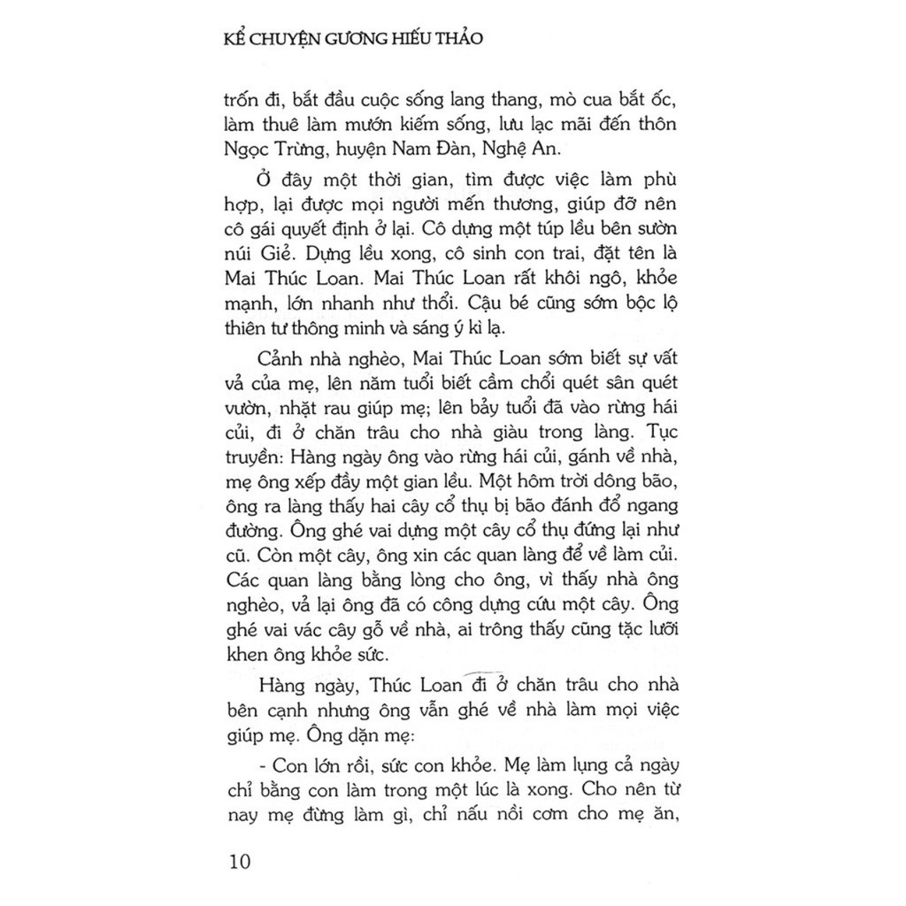 Sách - Kể Chuyện Gương Hiếu Thảo