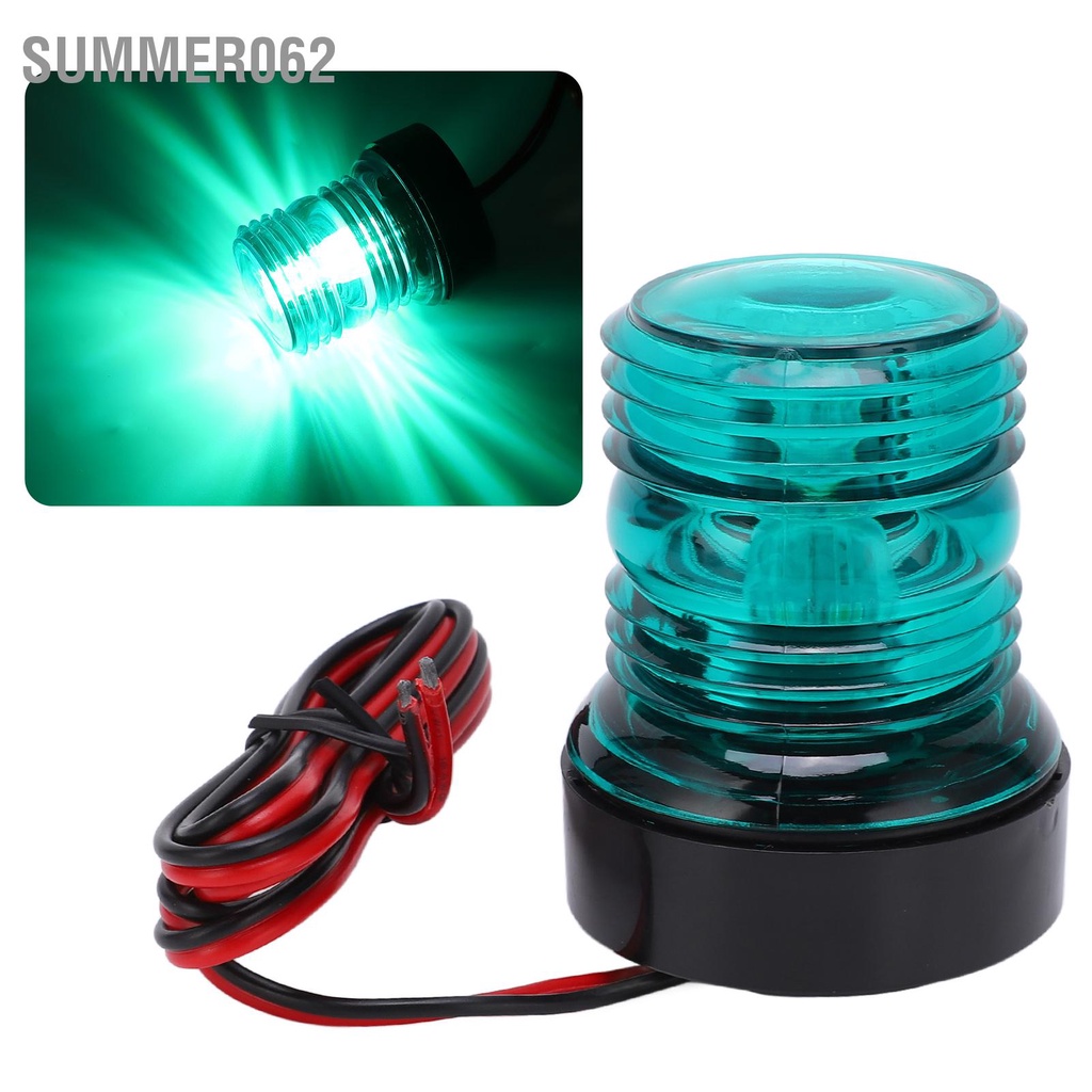 Đèn LED IP66 Chống Thấm Nước 360 Độ Dành Cho Tàu Thuyền° Đèn Định Vị Mỏ Neo 12V 24V