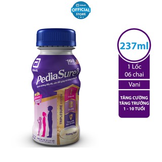 Sữa Abbott Pediasure 237ml combo 6 chai