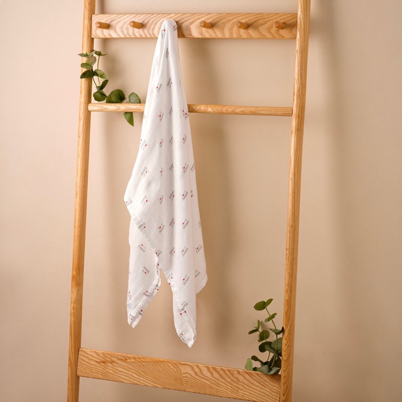 khăn/ Chăn đa năng 5 lớp Cotton cho bé sơ sinh kích thước của 105x105cm