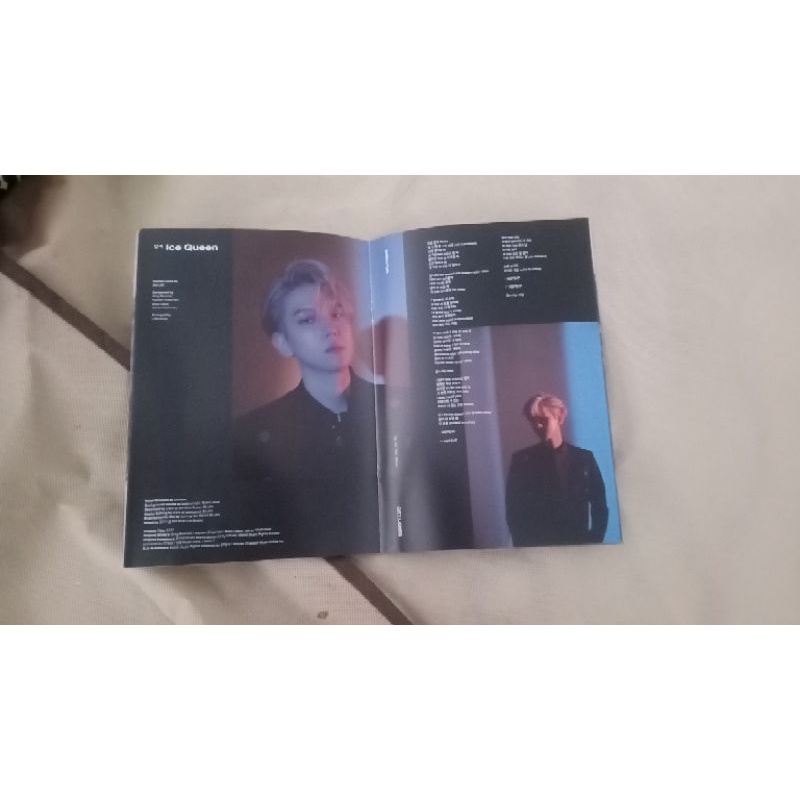 Tạp chí, an bum thành viên Baekhyun nhóm nhạc EXO