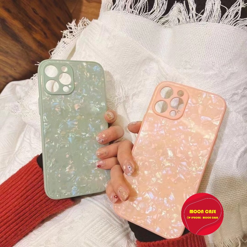 Ốp lưng TRÁNG GƯƠNG họa tiết VÂN ĐÁ dành cho iphone 6/6plus/6s/6splus/7/7plus/8/8plus/x/xr/xs/11/12/13/pro/max/pluiphone