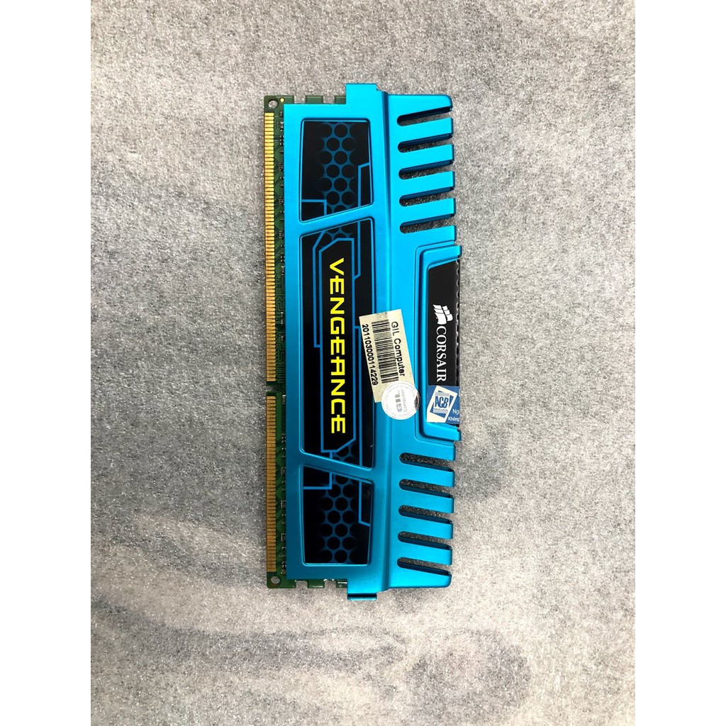 Ram PC Corsair 4Gb DDR3 bus 1333/1600 hàng tháo máy