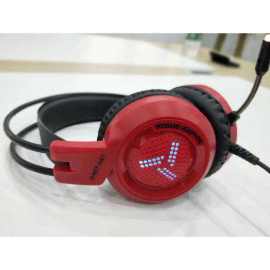 Tai nghe Game thủ Gnet H3T - Tai nghe có mic, màu đen - BH 12 tháng | BigBuy360 - bigbuy360.vn