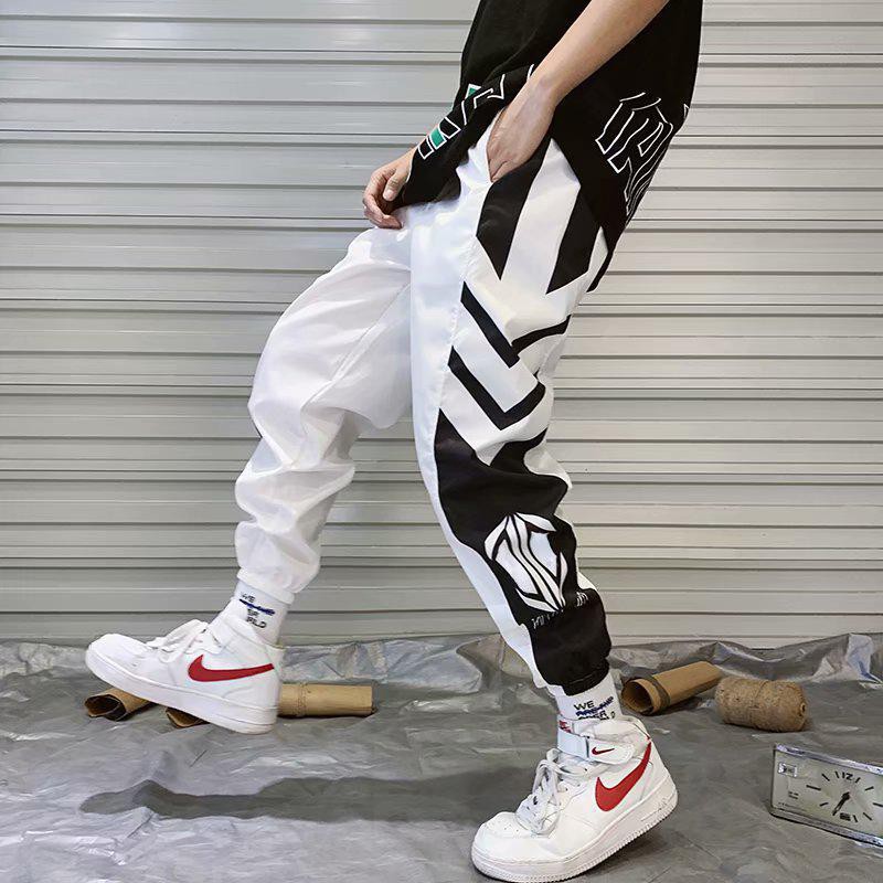 [HÀNG HOT] QUẦN JOGGER GIÓ DÙ MŨI TÊN Streetwear | BigBuy360 - bigbuy360.vn