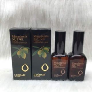 TINH DẦU DƯỠNG TÓC MACADAMIA NUT OIL (OLIU)