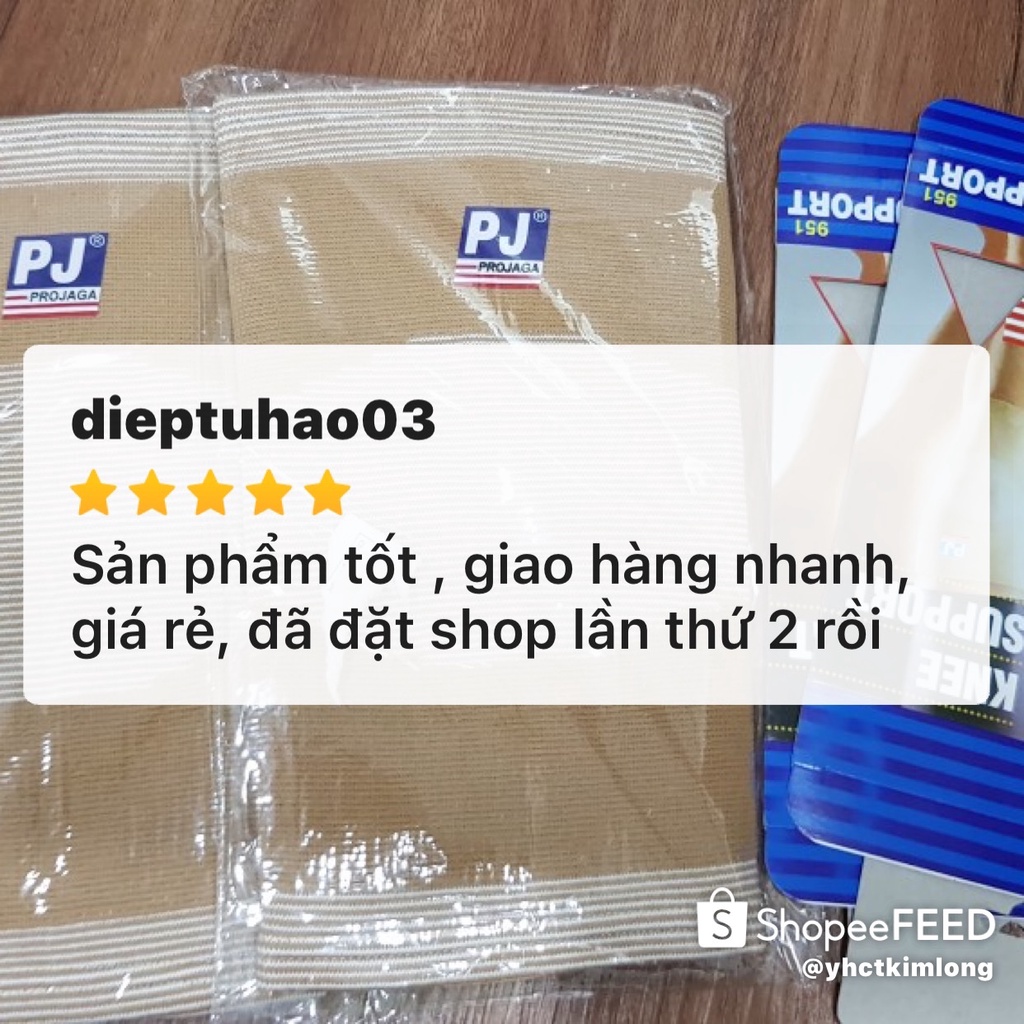 Bó Gối 4 Chiều PJ-951 Giúp Bảo Vệ Khớp Gối và Chống Chấn Thương, Hỗ Trợ Tập Thể Dục Thể Thao, Người Bị Đau Khớp