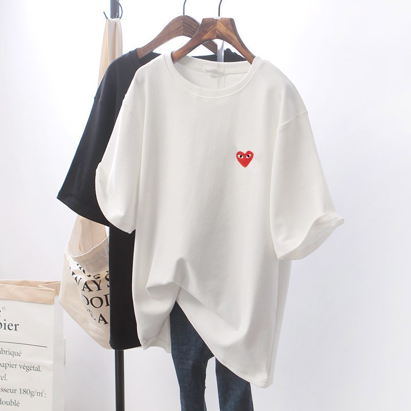 Áo thun cotton size lớn thời trang độc đáo