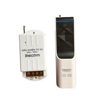 Ổ CẮM ĐIỀU KHIỂN TỪ XA 1000M DÙNG CHO MÔ-TƠ BƠM NƯỚC chất lượng cao