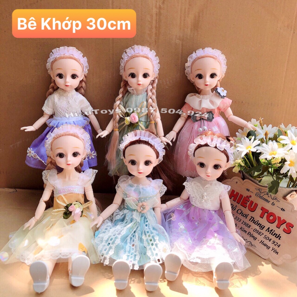 Búp Bê BJD 28cm Bê Bé Trai Phong Cách Cute Đáng Yêu Đồ Chơi Trẻ Em Hiếu Toys