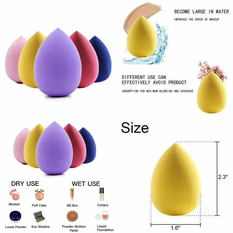 Mút tán trang điểm không chứa latex chất lượng cao