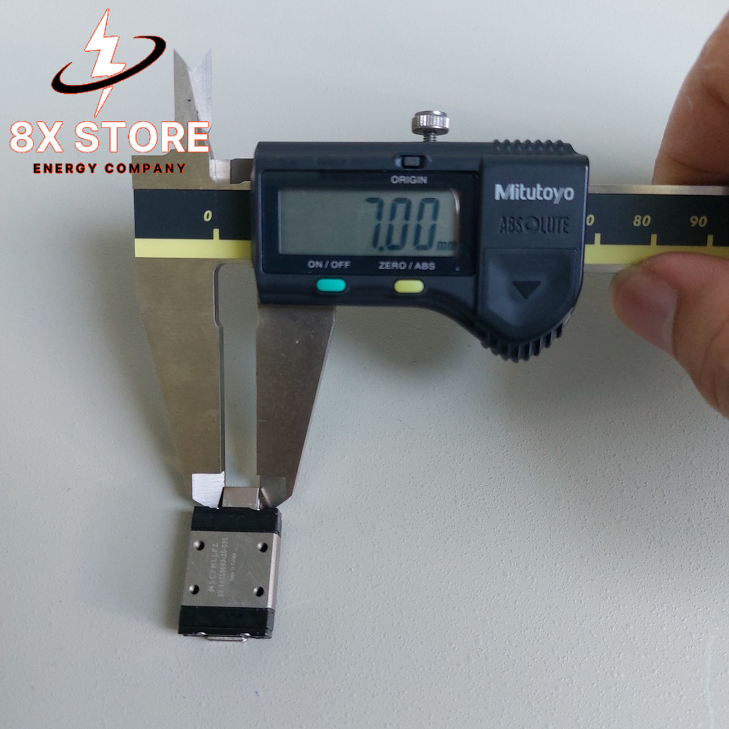 Con trượt, thanh trượt ray 7,12,18 1Block MSC12MLLFZ - MSC7MLLFZ - MSD9MLLFZ  PMI