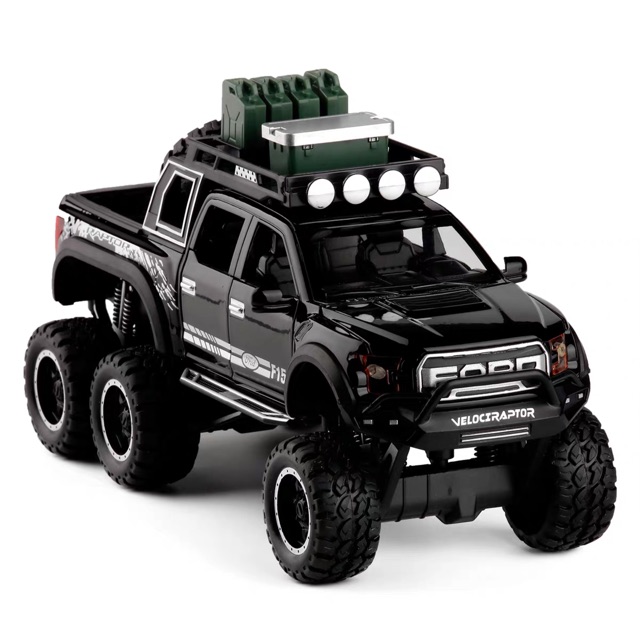 Có sẵn ✨✨ Mô Hình Xe Kim Loại 1:28 Ford - Raptor F150 ✨✨