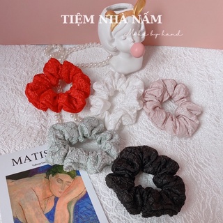 🎀 cột tóc scrunchies tafta cao cấp -