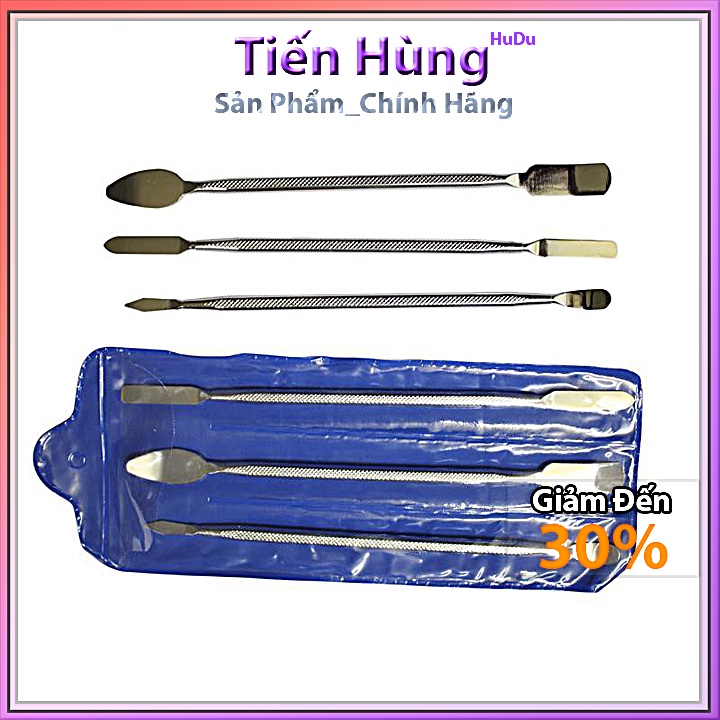 Bộ 3 Cây nạy màn hình mở điện thoại, iPad, Laptop, Cây nạy sửa chữa điện thoại.