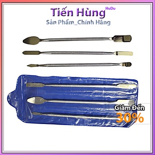 Bộ 3 Cây nạy màn hình mở điện thoại, iPad, Laptop, Cây nạy sửa chữa điện thoại.