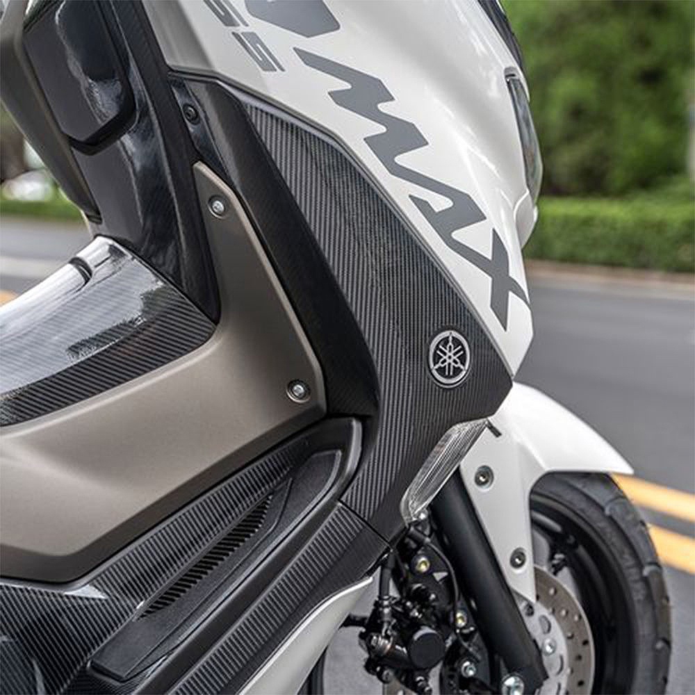 Yamaha Logo huy hiệu biểu tượng 3D Nhãn dán ABS / Acrylic Đối với Grande Janus XSR155 MT15 Freego Latte NVX R15 MIO Exciter 155 Nmax Xmax Tmax