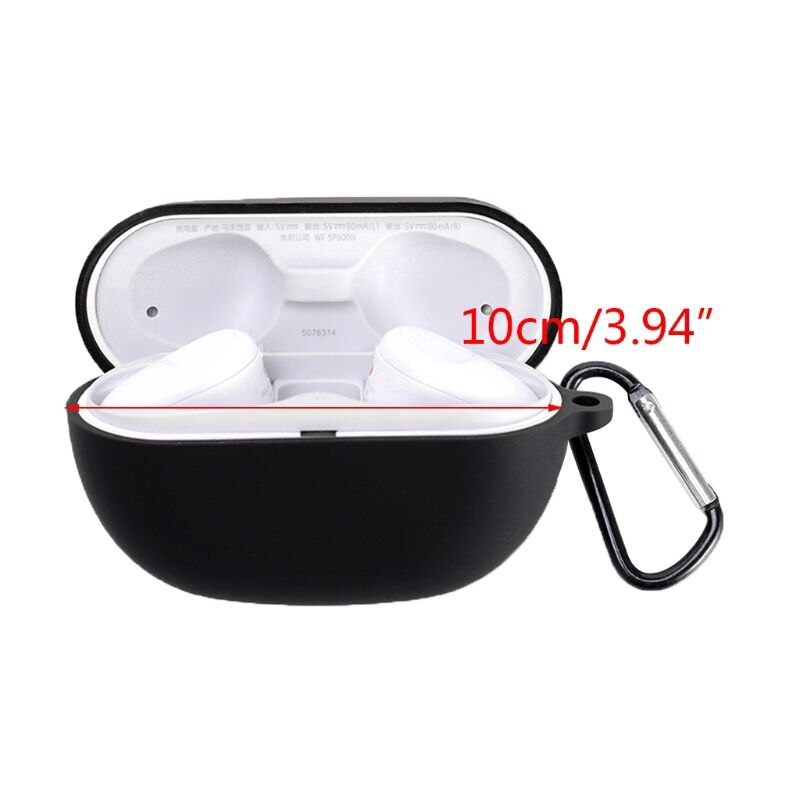 🌟3C🌟 SP02 Wireless Bluetooth Headphones With Housing For Sony WF-SP800N Case Anti-shock Charging Case Earphone Silicone Case Cover