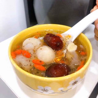 Chè dưỡng nhan tuyết yến ( bịch 500g )