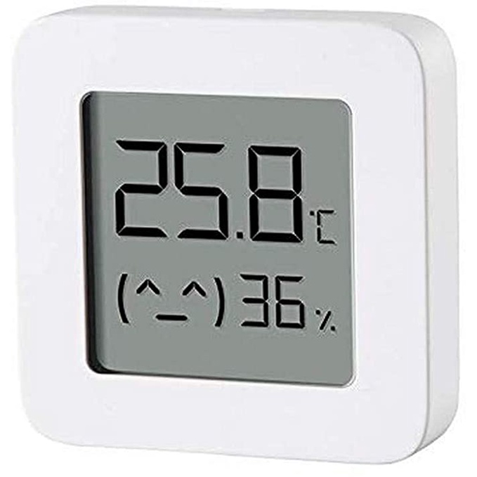 Đồng hồ nhiệt kế cảm biến nhiệt độ và độ ẩm thông minh Xiaomi MI Temperature and Humidity Monitor 2 | Chính hãng