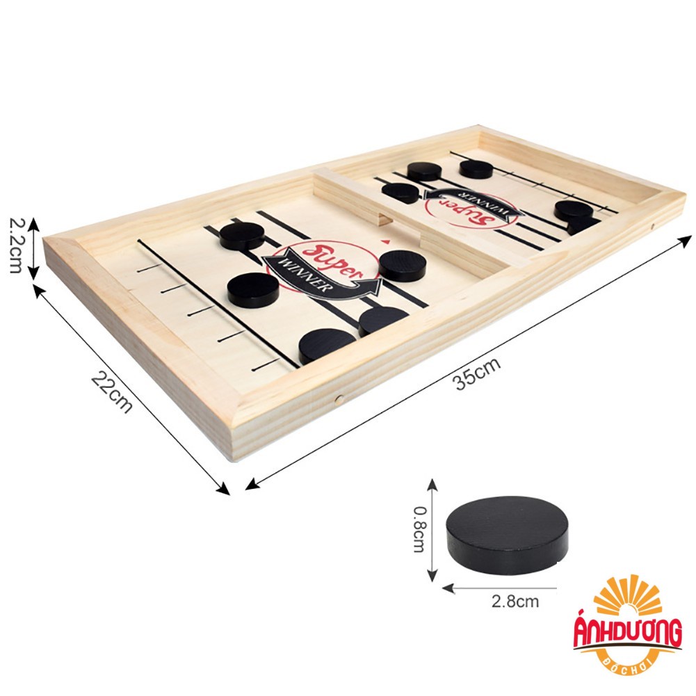 Cờ Búng Xuyên Lỗ- Board Game Giải Trí