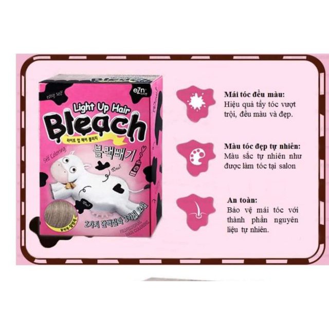 Tẩy Tóc EZN Light Up Hair Bleach