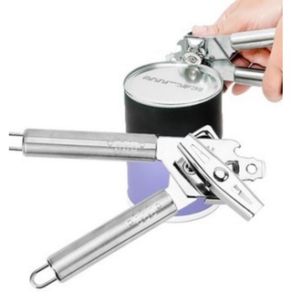 Dụng cụ mở nắp lon/hộp bằng inox không gỉ chất lượng - Dụng cụ mở hộp đa năng - Dụng cụ khui hộp